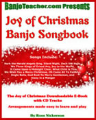 learn banjo christmas songs